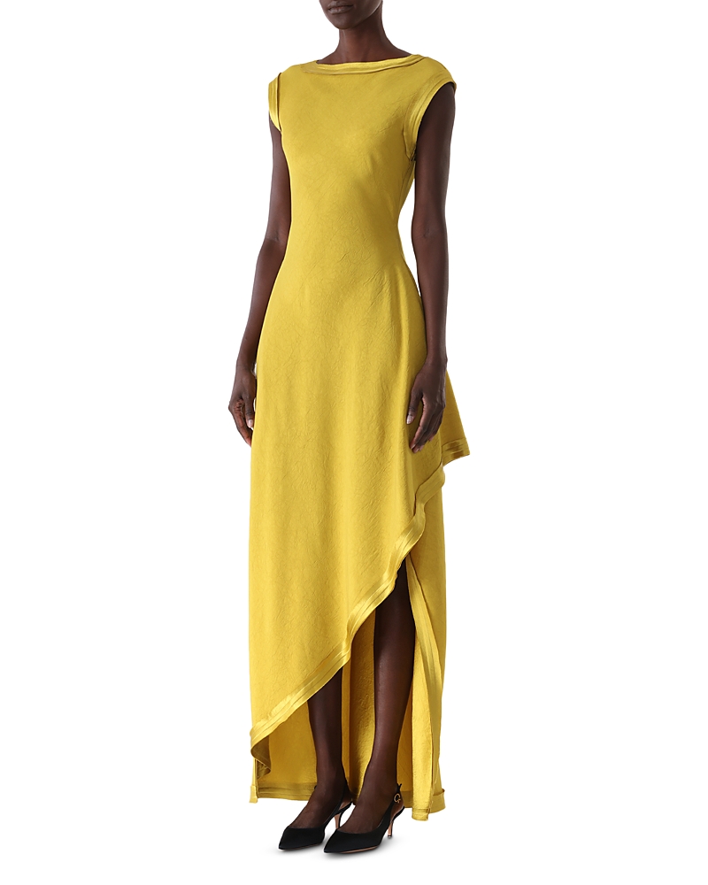 Jason Wu Collection Asymmetrical Twill Dress