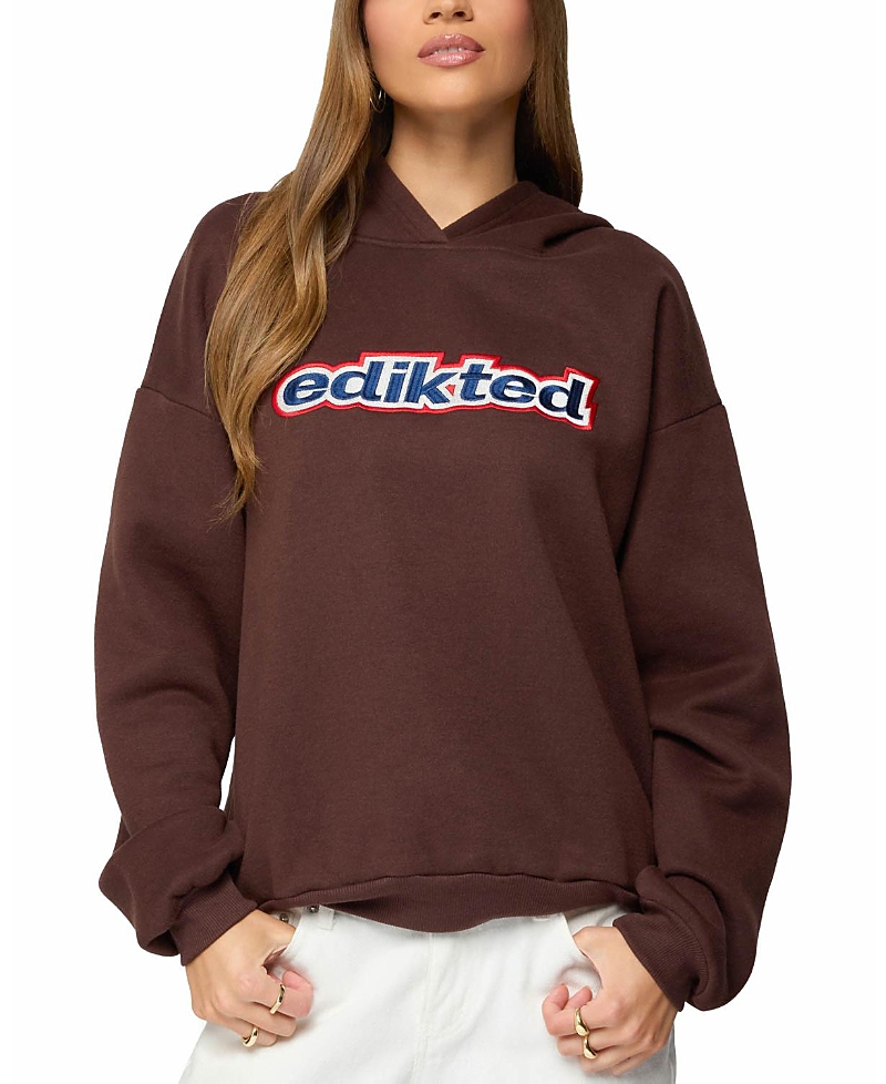 Edikted Sweet Treat Edikted Oversized Hoodie