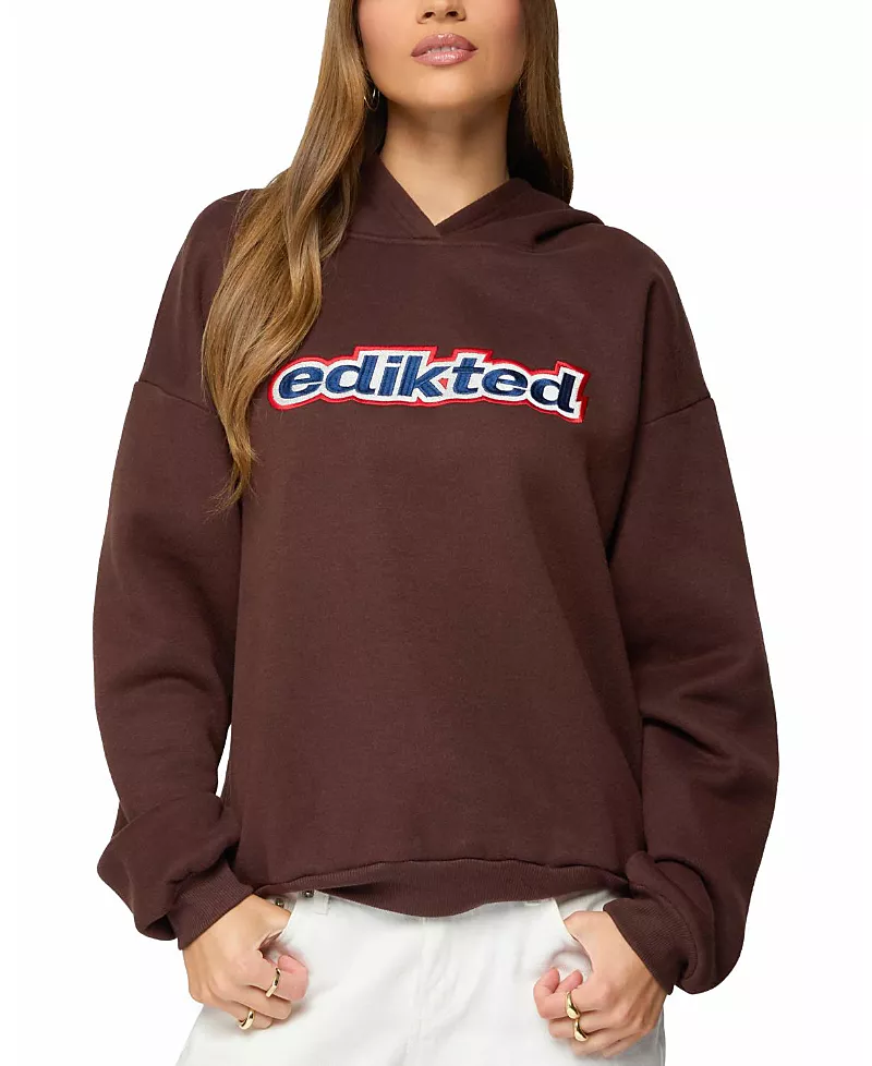 Edikted Sweet Treat Edikted Oversized Hoodie