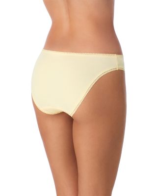 Cabana Cotton Blend Stretch Hip Bikini