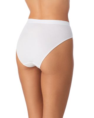 Cabana Rib Hi Cut Brief