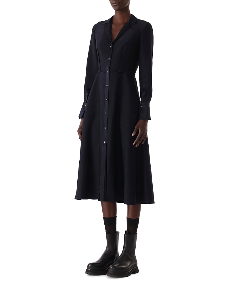 Jason Wu Collection Midi Twill Shirtdress