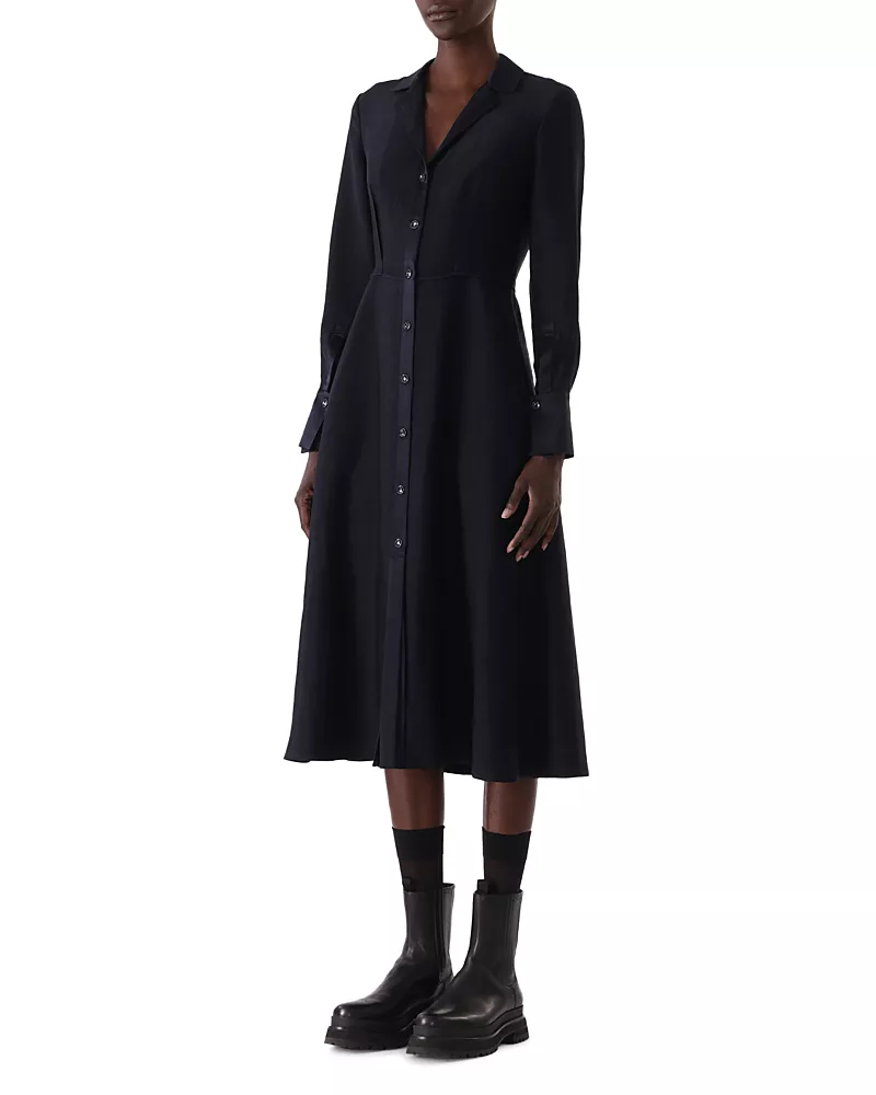 Jason Wu Collection Midi Twill Shirtdress