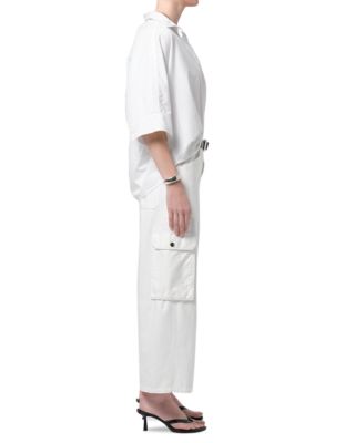 Thassos Twisted Seamed Utility Pants