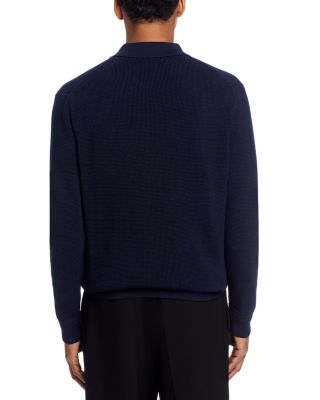 H-Ulio Wool Polo Sweater 