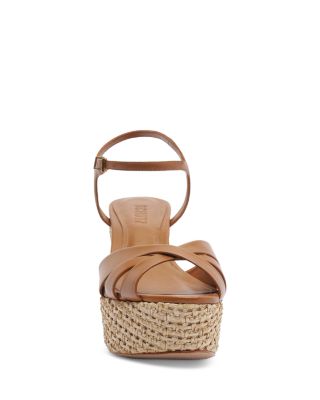 Women's Keefa Raffia Espadrille Platform Sandals