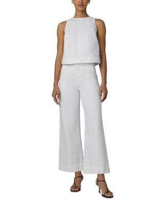 The Denim Shell Top & The Clean Denim Pants