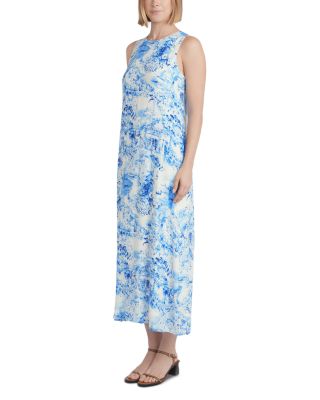 Georgette Column Dress