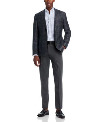 Windowpane Button Down Shirt - Exclusive