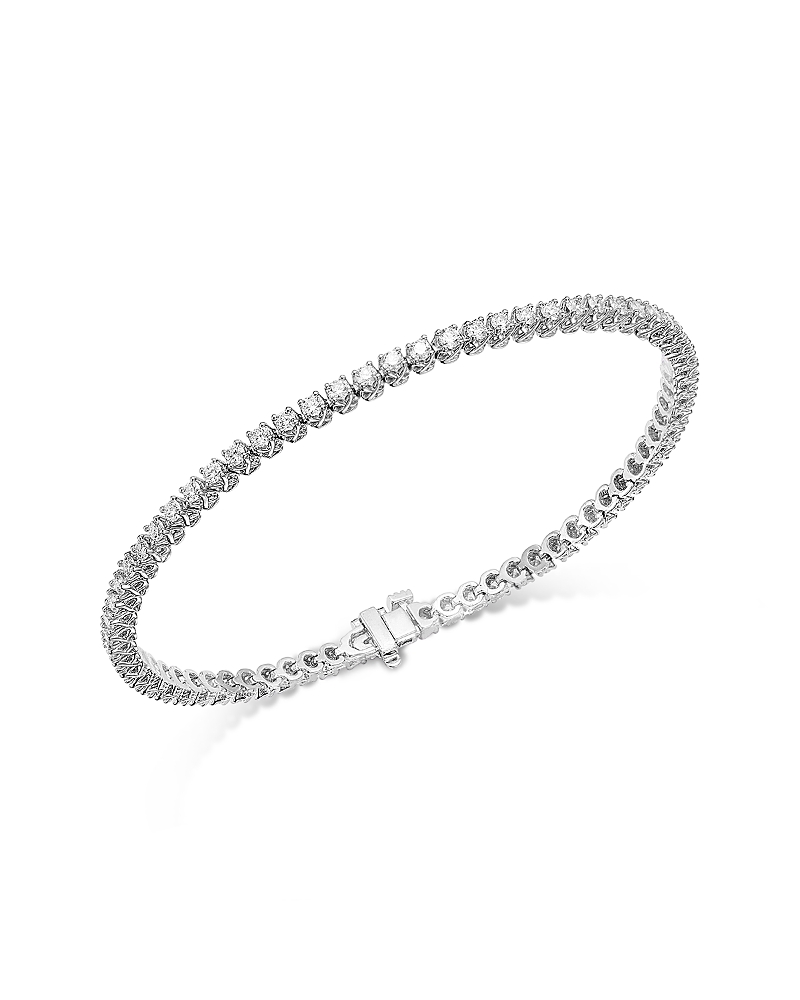 Bloomingdale's Fine Collection Diamond Tennis Bracelet in 14K Gold, 3.25 tcw