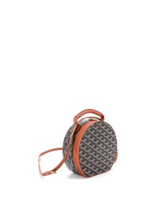   Alto Hatbox Bag Coated Canvas