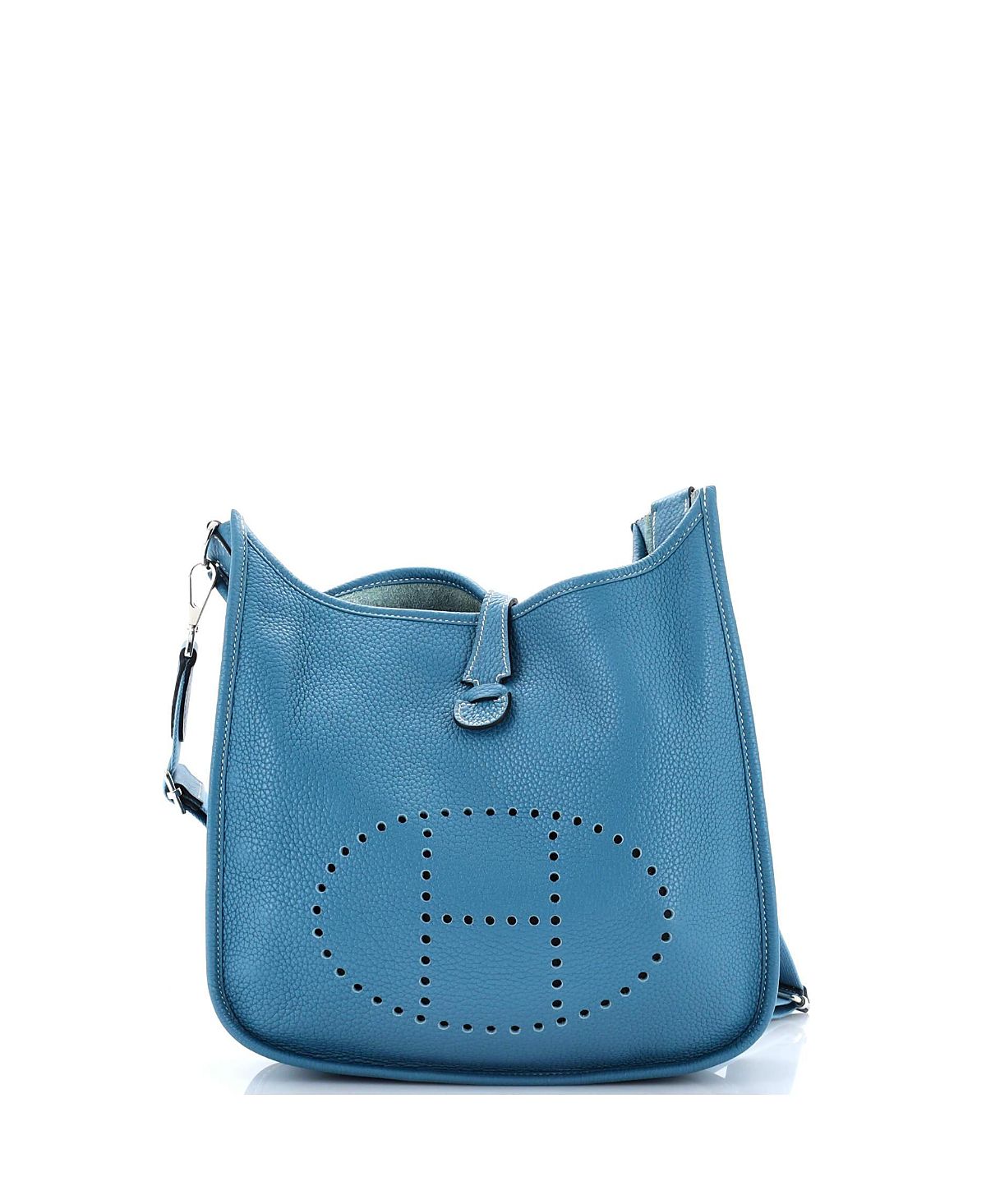 Pre-Owned HERMES Pm Evelyne Bag Gen Iii Clemence