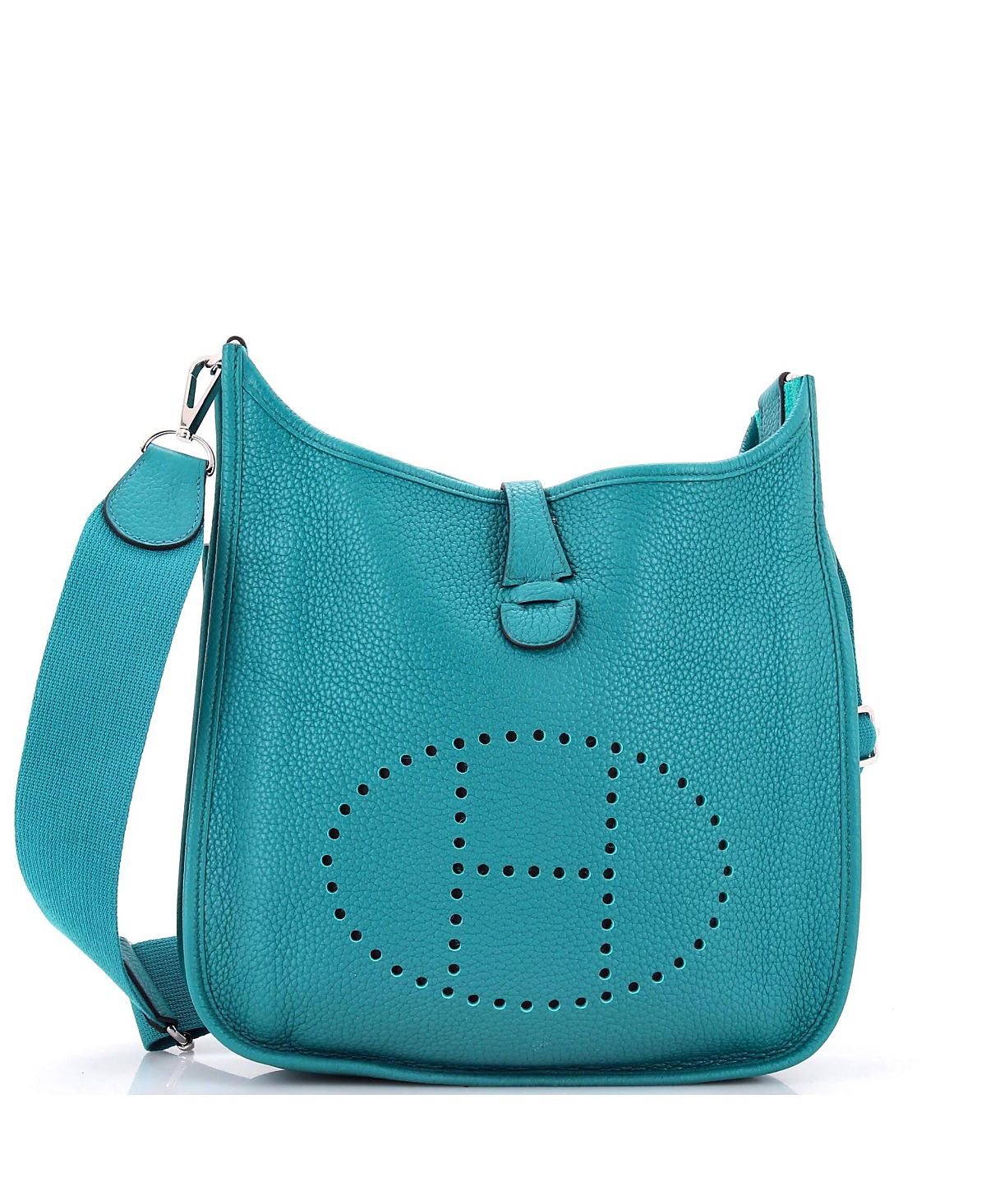 Pre-Owned HERMES Pm Evelyne Bag Gen Iii Clemence