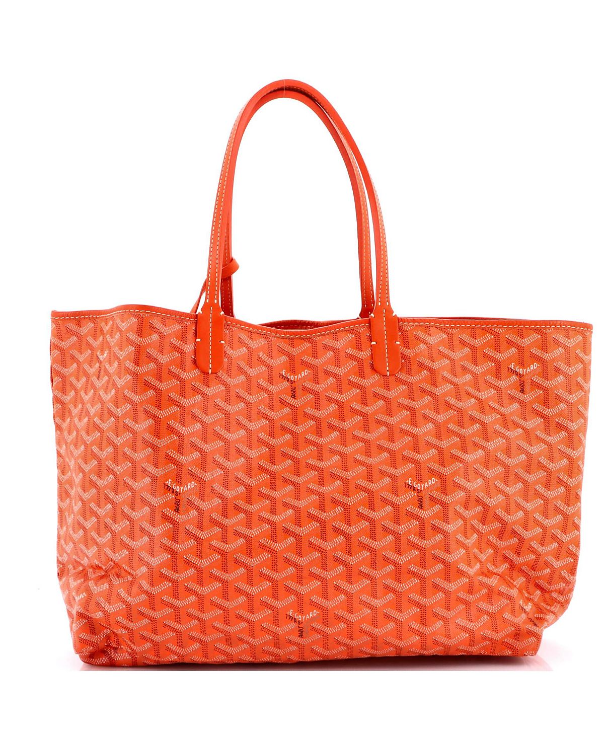 Pre-Owned Goyard Pm Saint Louis Tote Coated Canvas