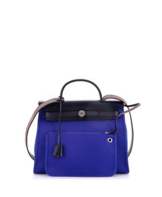 31 Herbag Zip Leather and Toile