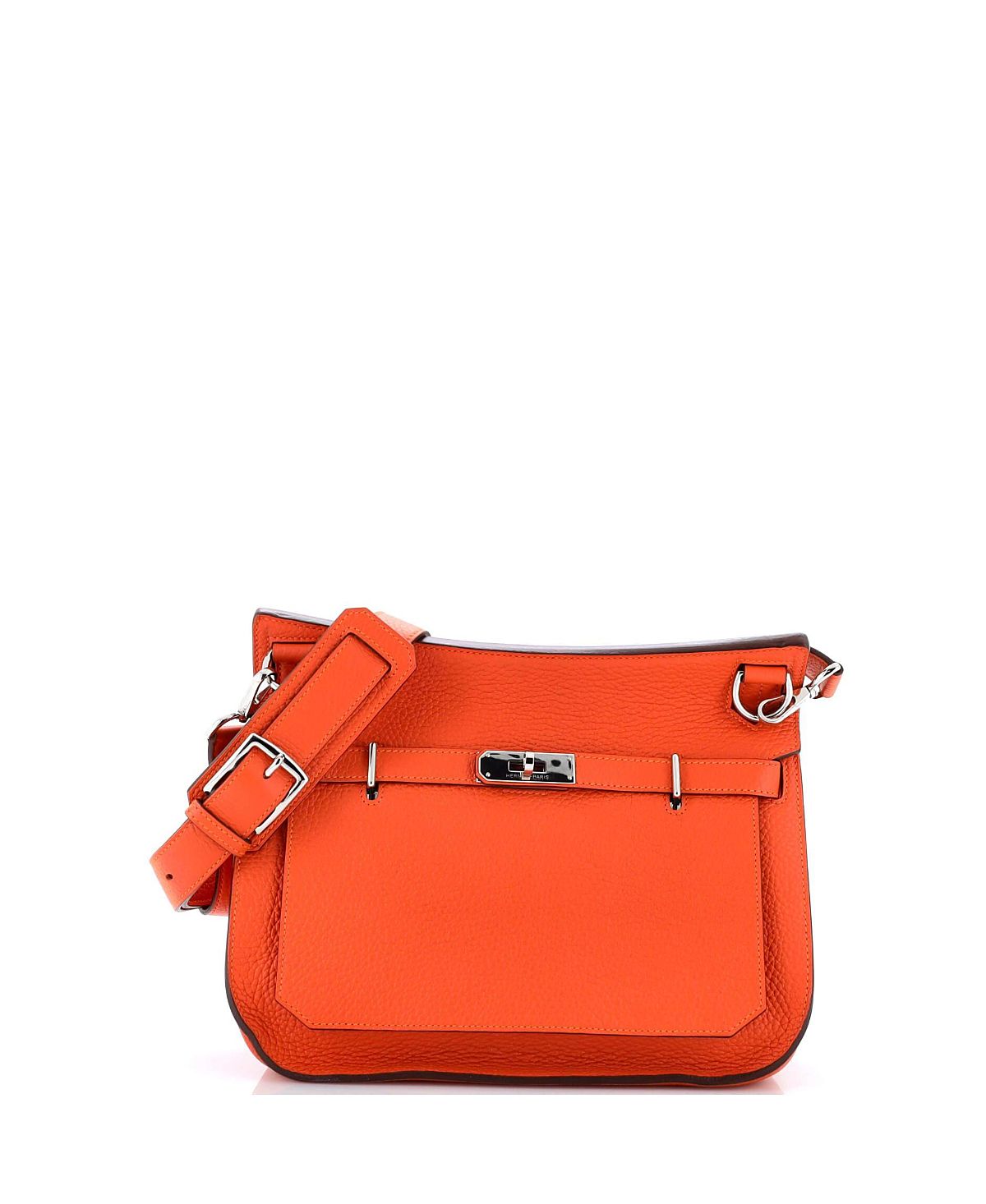 Pre-Owned HERMES 28 Jypsiere Bag Clemence