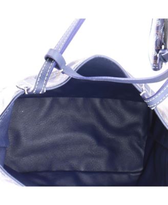  Mini Anjou Reversible Tote Coated Canvas