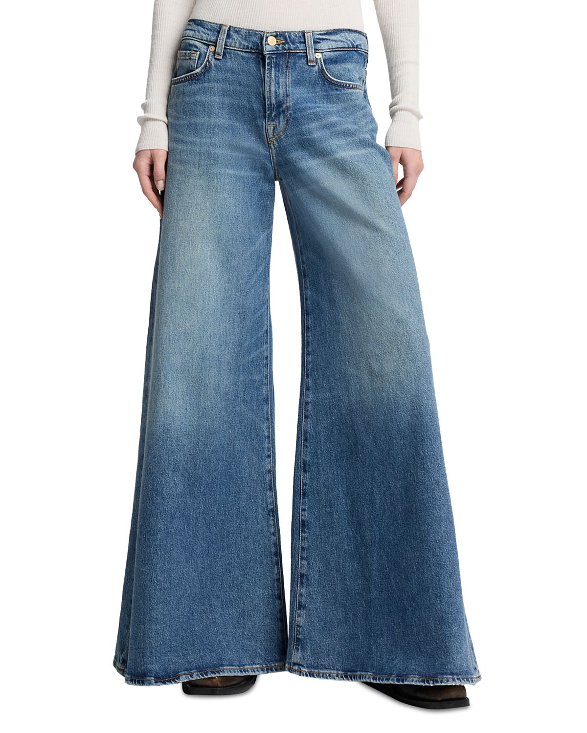 7 For All Mankind Willow Extra Wide Jeans