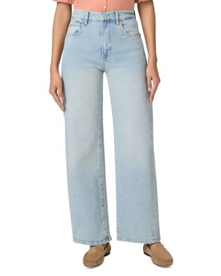 Arellia Skimmer High Rise Barrel Leg in Marvista