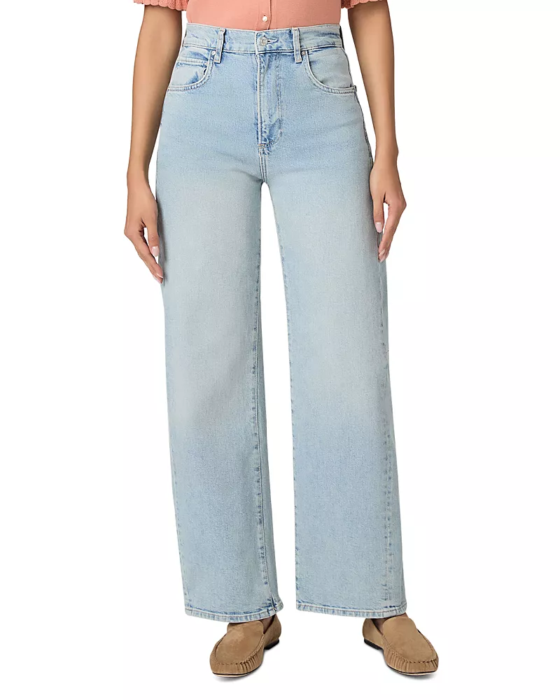 Paige Arellia Skimmer High Rise Barrel Leg in Marvista