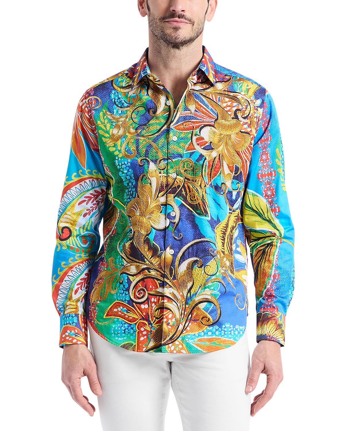 Robert Graham Classic Fit Paisley Woven Shirt