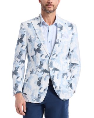 Penhale Classic Fit Abstract Floral Sport Coat