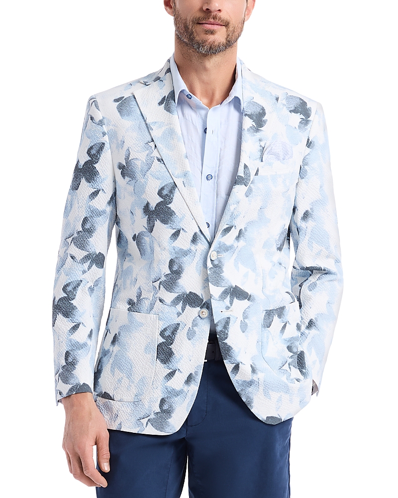 Robert Graham Penhale Classic Fit Abstract Floral Sport Coat