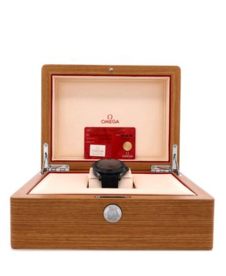  Seamaster Professional Diver 300M Co-Axial Master Chronometer Automatic Watch in Ceramic and Rubber 44mm