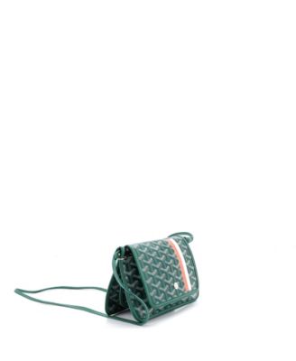   Plumet Clutch Wallet Printed Coated Canvas