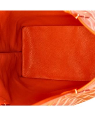  Mini Anjou Reversible Tote Coated Canvas