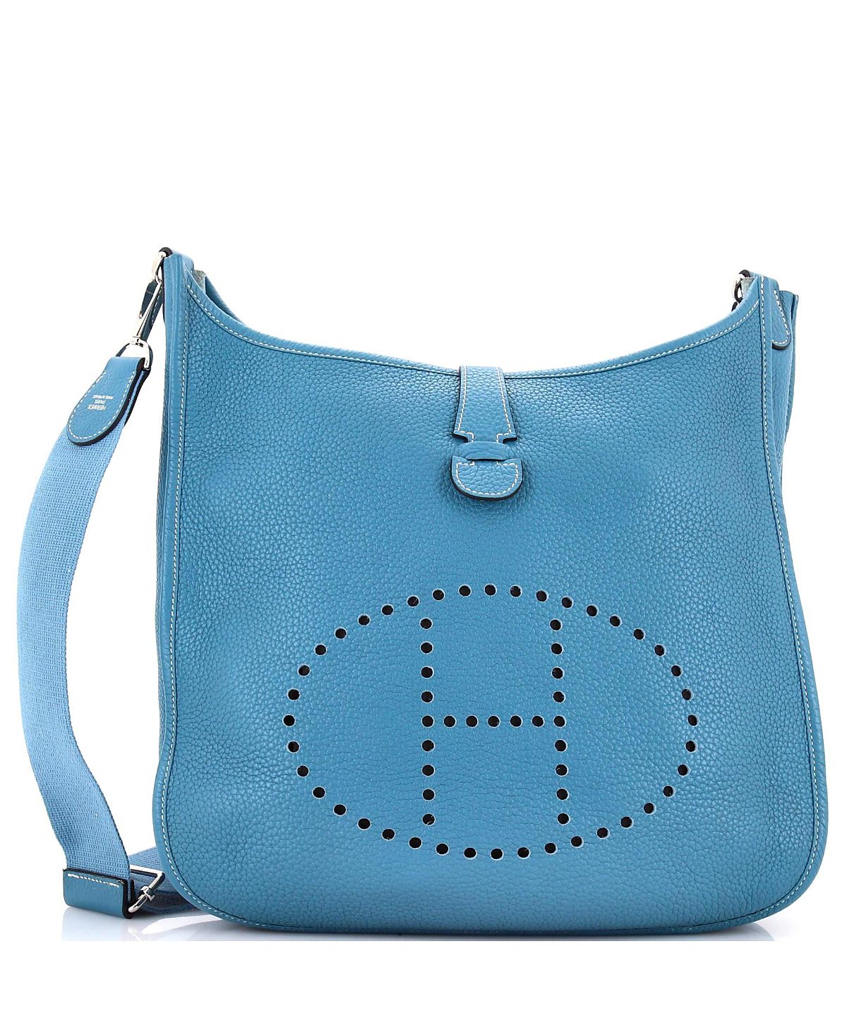 Pre-Owned HERMES Gm Evelyne Bag Gen Iii Clemence