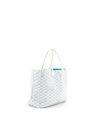  PM Saint Louis Tote Claire Voie Coated Canvas
