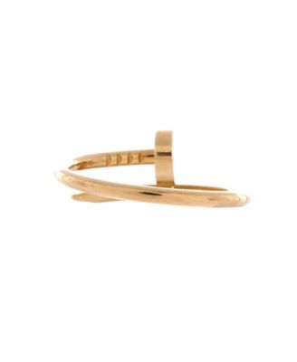  Small Juste un Clou Ring 18K Gold