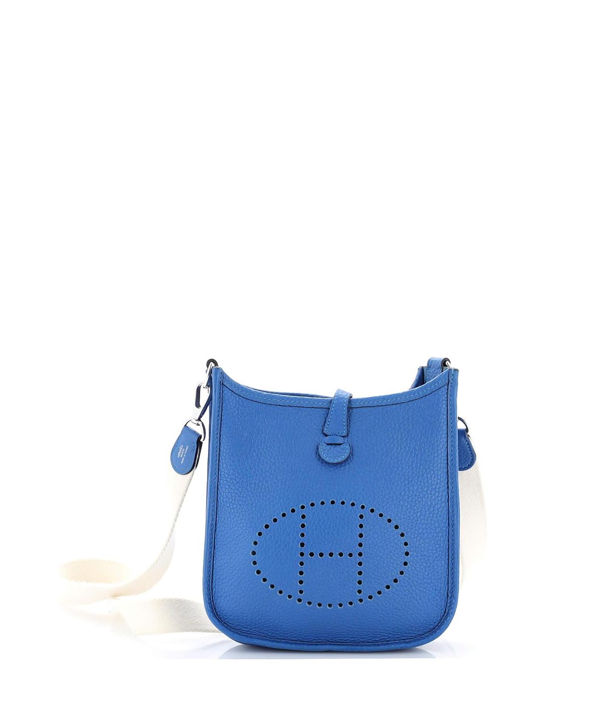 Pre-Owned HERMES Tpm Evelyne Bag Gen Iii Clemence