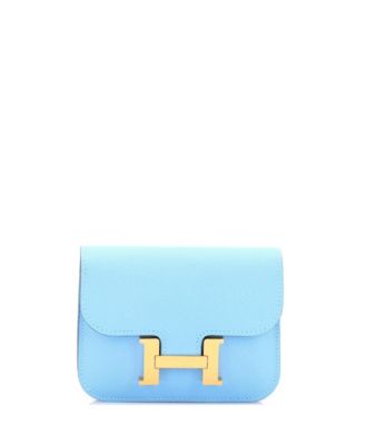 Constance Slim Wallet Epsom