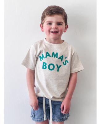 Boys' Mama's Boy Short Sleeve T-Shirt - Baby, Little Kid