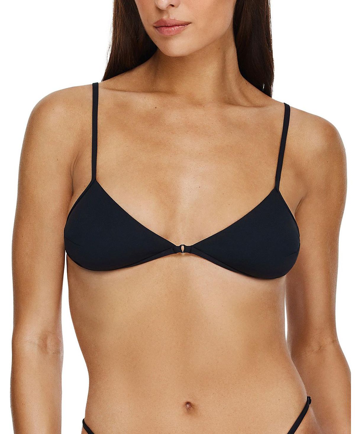 Flirtt Gottex Midnight V-Neck Bikini Top