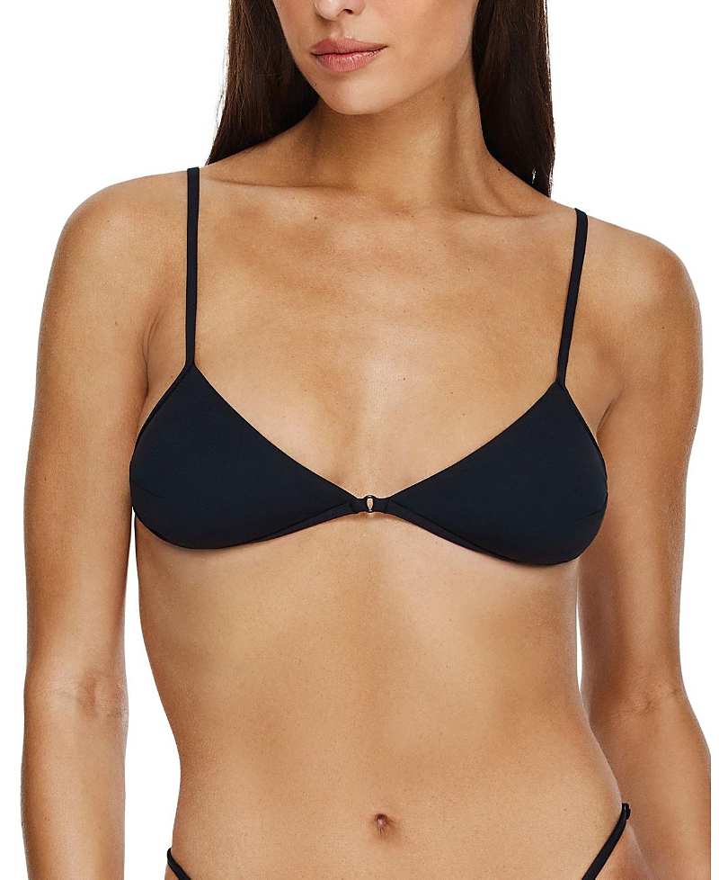 Flirtt Gottex Midnight V-Neck Bikini Top