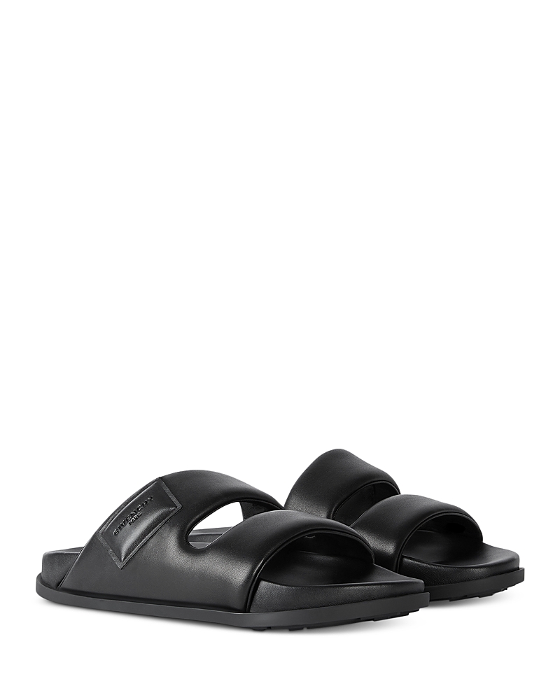 Givenchy Puffy Slides In Black