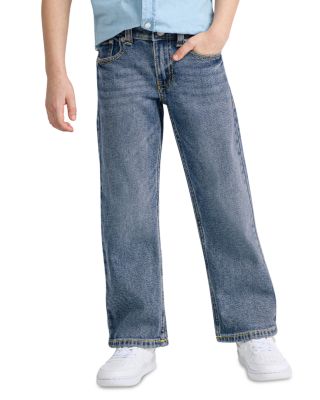 Boys' 555 Relaxed Straight Jeans - Little Kid