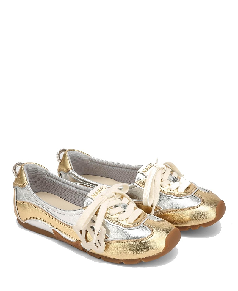 Naked Wolfe Women's Absolute Flats In Gold