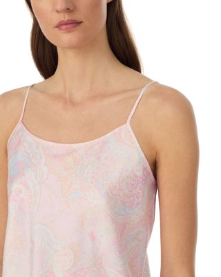 Cami Fashion Satin Ankle Pants Pajama Set