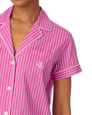 Classic Cropped Pant Pajama Set - Exclusive