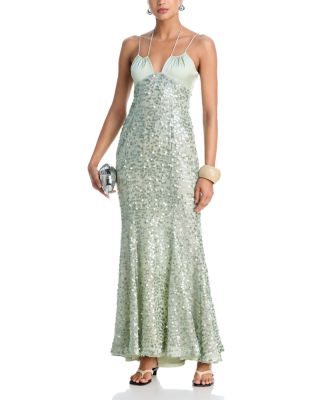 Zarena Embellished Maxi Dress