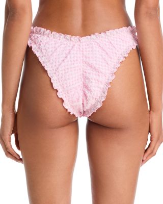 Evander Ruched Bikini Top & Maelie Ruched Bikini Bottom