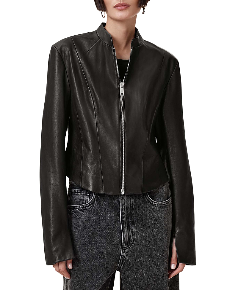 Allsaints Sadler Leather Jacket