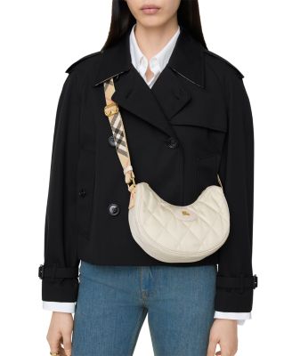 Horseshoe Quilted Crossbody Bag