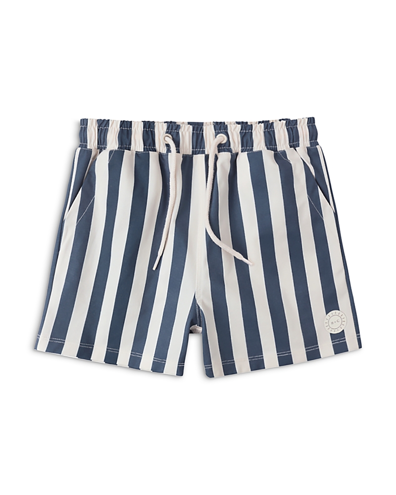 Rylee + Cru Boys' Striped Board Shorts - Little Kid