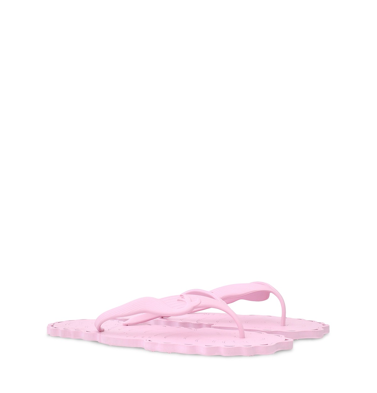 Zimmermann Zimmerman Women's Seafoam Thong Sandals in Bubble Gum