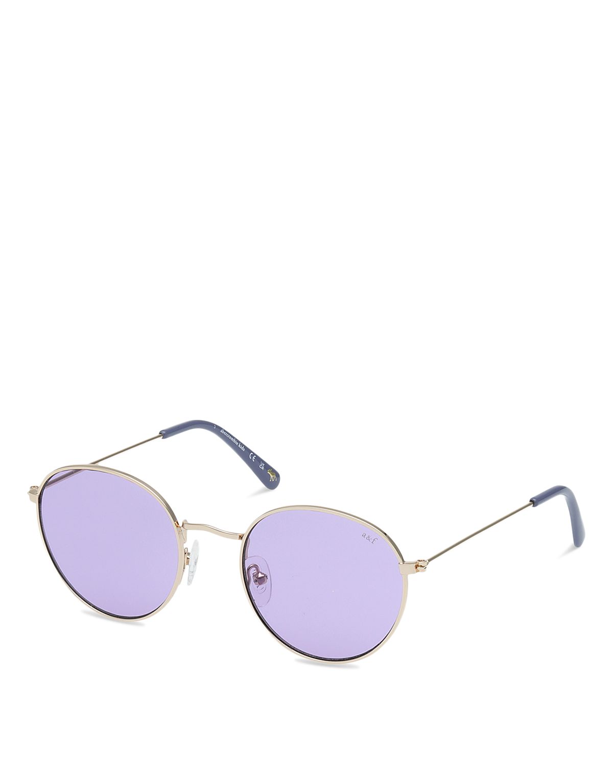 abercrombie kids Round Sunglasses, 51mm